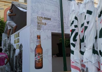 Caseta de San Miguel en la Feria de Málaga 2015