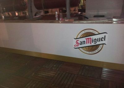 Caseta de San Miguel en la Feria de Málaga 2015