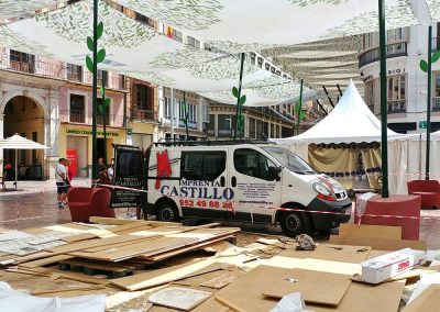 Caseta de San Miguel en la Feria de Málaga 2018