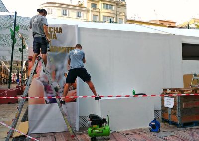 Caseta de San Miguel en la Feria de Málaga 2018