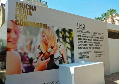 Caseta de San Miguel en la Feria de Málaga 2018