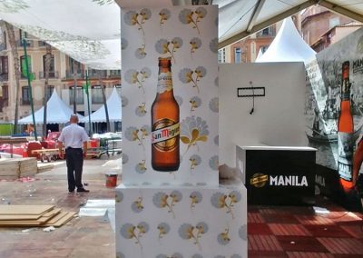 Caseta de San Miguel en la Feria de Málaga 2018