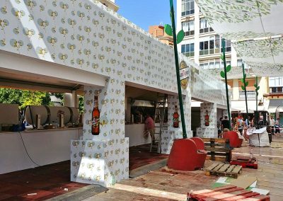 Caseta de San Miguel en la Feria de Málaga 2018