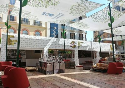 Caseta de San Miguel en la Feria de Málaga 2018