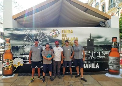 Caseta de San Miguel en la Feria de Málaga 2018