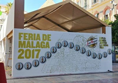 Caseta de San Miguel en la Feria de Málaga 2017