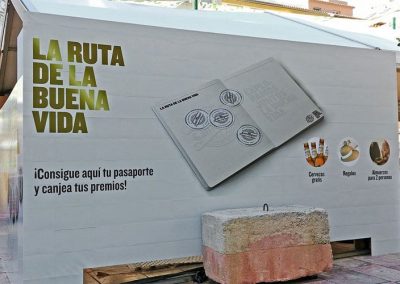 Caseta de San Miguel en la Feria de Málaga 2017