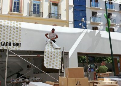 Caseta de San Miguel en la Feria de Málaga 2017