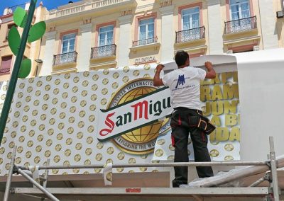 Caseta de San Miguel en la Feria de Málaga 2017