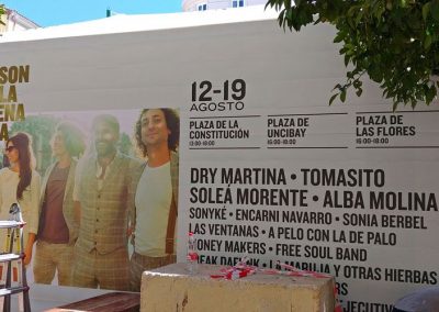 Caseta de San Miguel en la Feria de Málaga 2017