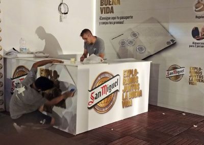 Caseta de San Miguel en la Feria de Málaga 2017