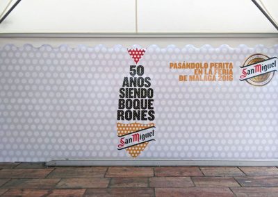 Caseta de San Miguel en la Feria de Málaga 2016