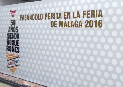 Caseta de San Miguel en la Feria de Málaga 2016