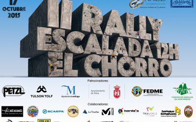 II Rally de Escalada 12h El Chorro