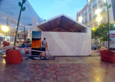 Caseta de San Miguel en la Feria de Málaga 2019