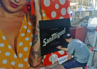 Caseta de San Miguel en la Feria de Málaga 2019