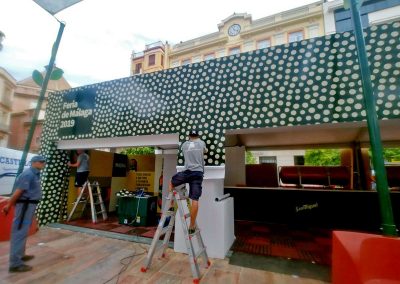 Caseta de San Miguel en la Feria de Málaga 2019