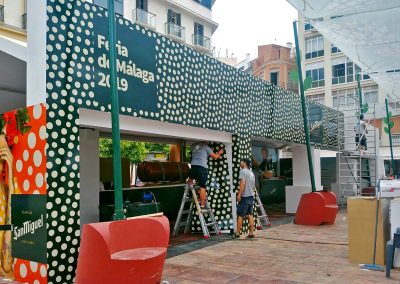 Caseta de San Miguel en la Feria de Málaga 2019