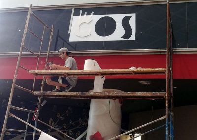 Trabajos para Costa Coffee en el Aeropuerto de Málaga