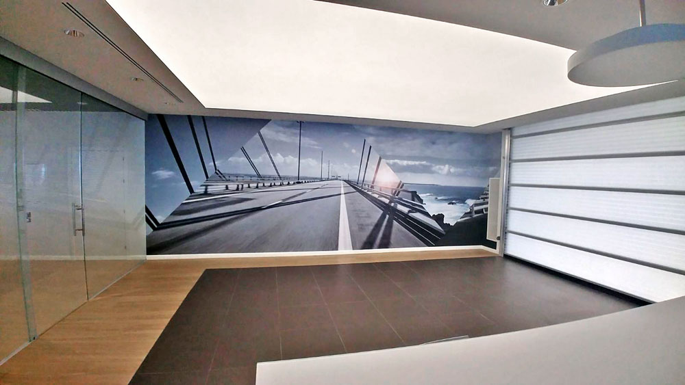 Fotografías de gran-formato en nuevas instalaciones de Audi Safamotor