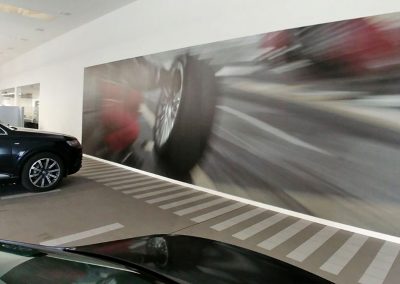 Fotografías de gran-formato en nuevas instalaciones de Audi Safamotor