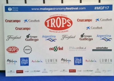 Málaga Gastronomy Festival 2017