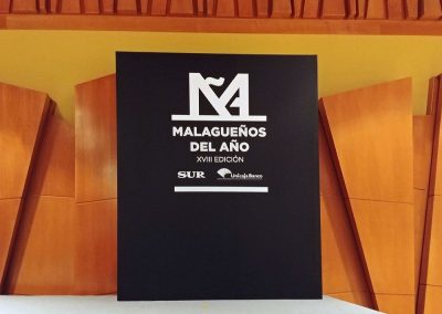 Trabajos para los Premios Malagueños del Año 2017