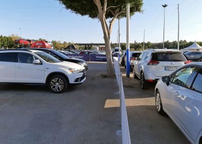 Grupo Safamotor en la Feria de Vehículos de Ocasión de Vélez-Málaga 2019