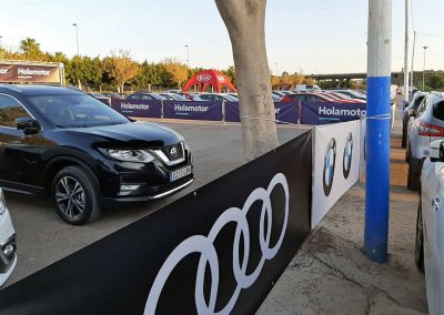 Grupo Safamotor en la Feria de Vehículos de Ocasión de Vélez-Málaga 2019