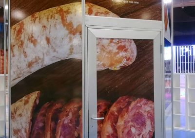 Vinilado de stands para Sabor a Málaga en el Salón de Innovación en Hostelería H&T