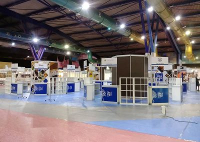 Vinilado de stands para Sabor a Málaga en el Salón de Innovación en Hostelería H&T