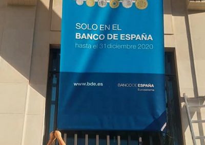 Lonas para la sede del Banco de España en Málaga