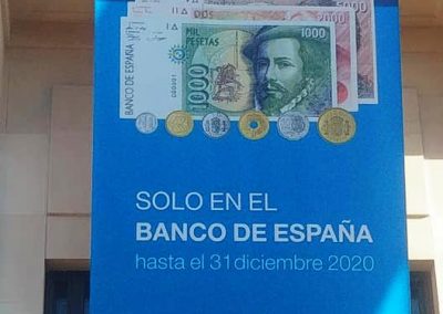 Lonas para la sede del Banco de España en Málaga