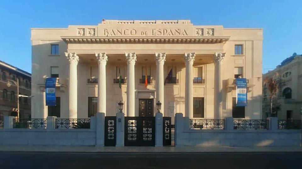Lonas para la sede del Banco de España en Málaga