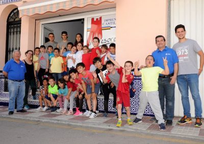 Visita del CEIP El Hacho a Imprenta Castillo