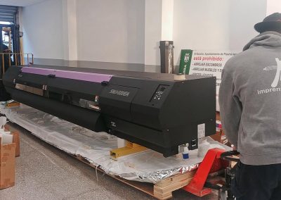 Imprenta Castillo adquiere una Mimaki SWJ-360EA