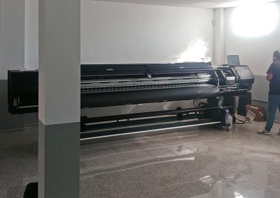 Imprenta Castillo adquiere una Mimaki SWJ-360EA