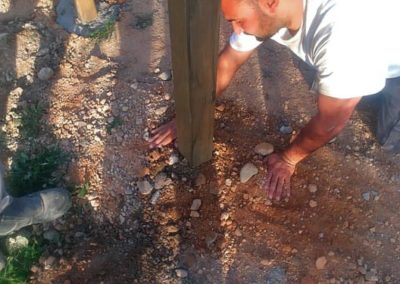 Diseño y producción de la señalización de los restos arqueológicos de Castillejos de Quintana de Pizarra