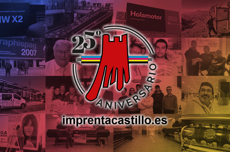 25 Aniversario Imprenta Castillo