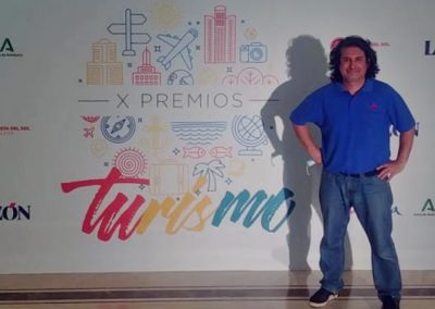 Photocall X Premios al Turismo del Diario La Razón