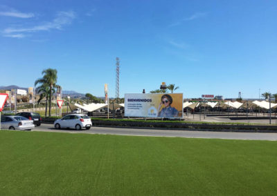 Nueva valla del Centro Comercial El Ingenio