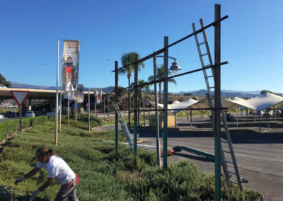 Nueva valla del Centro Comercial El Ingenio