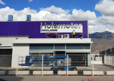 Nuevo concesionario Holamotor en El Ejido