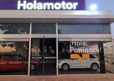 Nuevo concesionario Holamotor en El Ejido