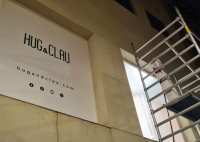 Nueva tienda Hug & Clau de Mayoral en Málaga