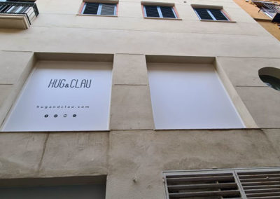 Nueva tienda Hug & Clau de Mayoral en Málaga