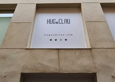 Nueva tienda Hug & Clau de Mayoral en Málaga