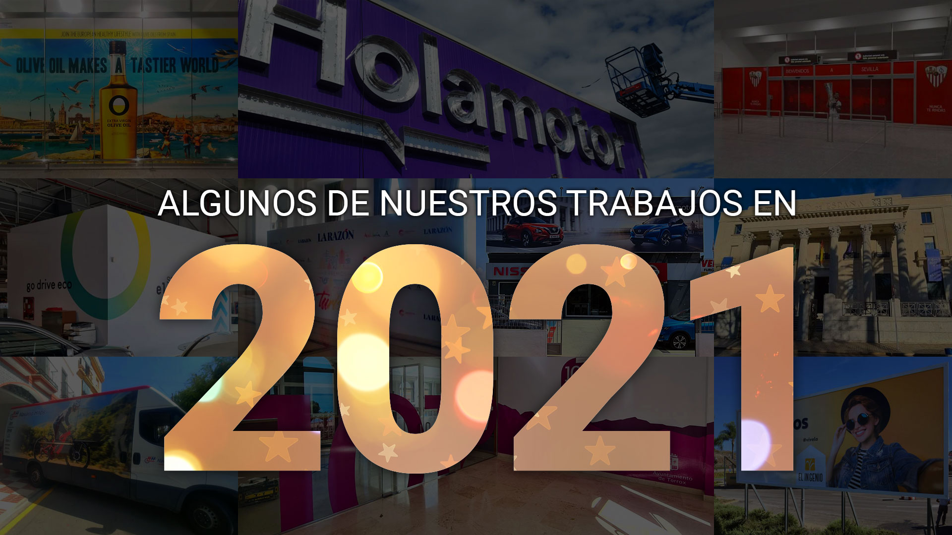 Algunos de nuestros trabajos en 2021