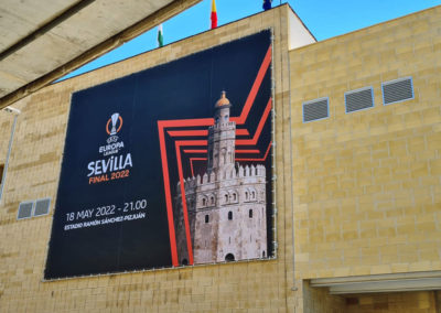 Aeropuerto de Sevilla Final UEFA League