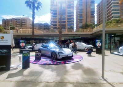 Grupo Safamotor evento Porsche en el Muelle 1